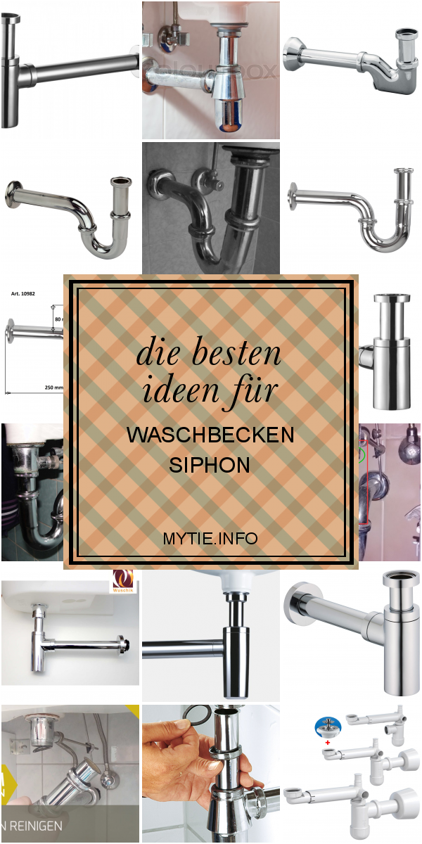 Die Besten Ideen Für Waschbecken Siphon